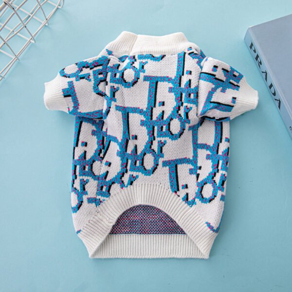 Chewing Dogior Monogram Knit Sweater - Image 11