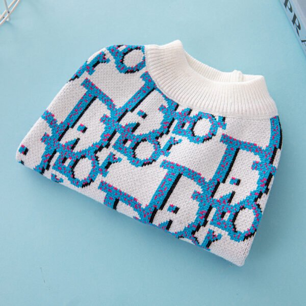 Chewing Dogior Monogram Knit Sweater - Image 9