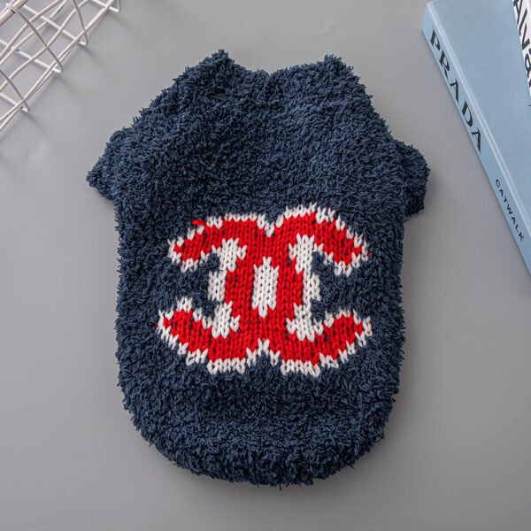 Chewnel Logo Knit Sweater - Image 13