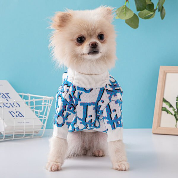 Chewing Dogior Monogram Knit Sweater - Image 20