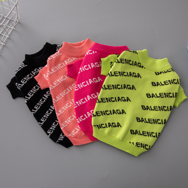 Pawlenciaga Balenga Neon Sweater - Image 2