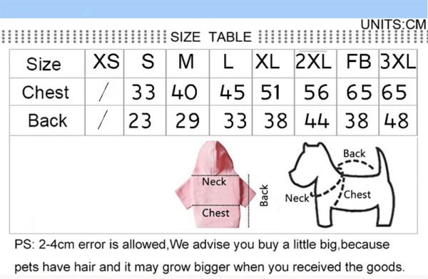 Louis Pawtton Designer Dog Vest - Image 7