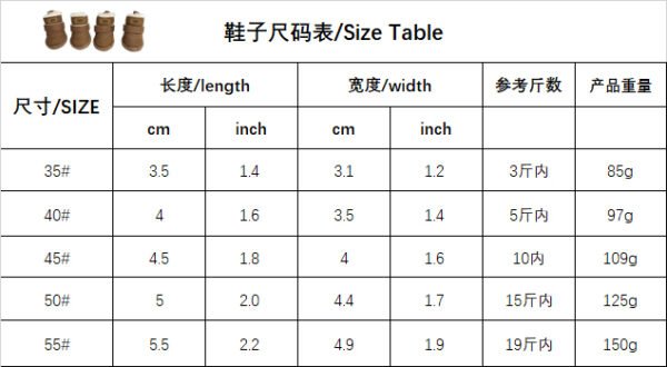 Pet Boots - Image 3