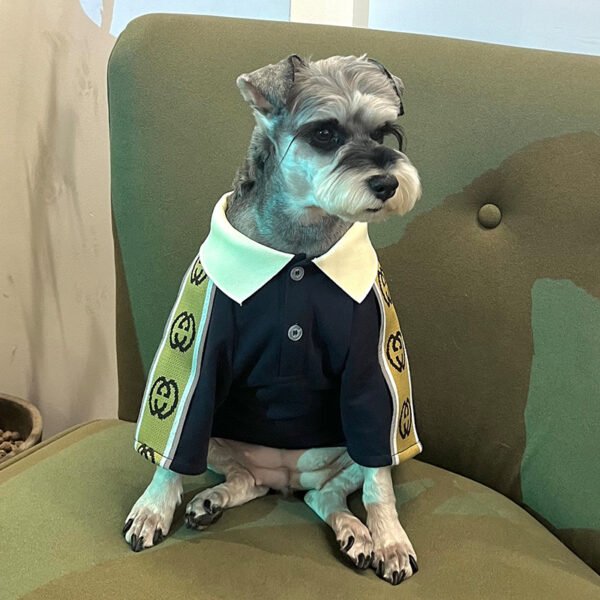 Pawcci Ultimate Designer Dog Polo Shirt - Image 12