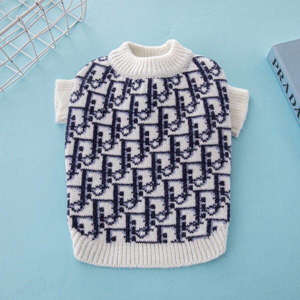 Chewing Dogior Monogram Knit Sweater - Image 12