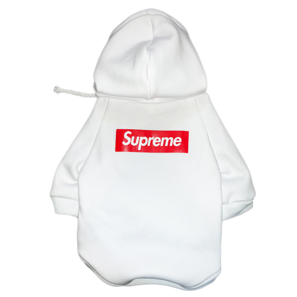 Pupreme Box Logo Hoodie - Image 6