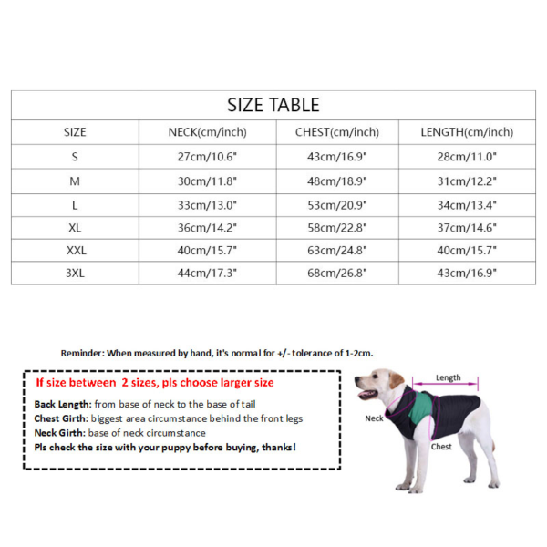 Pawci Tricolor Designer Dog Jacket - Image 11