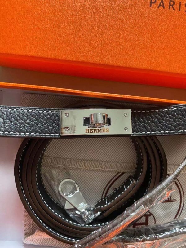 Furmes Kelly Leather Collar & Leash - Image 7