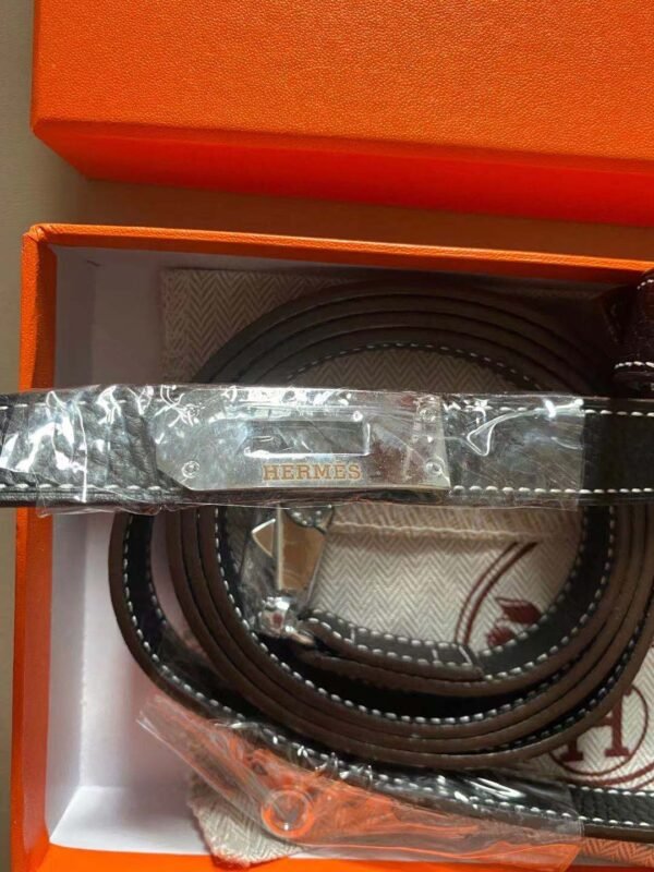 Furmes Kelly Leather Collar & Leash - Image 11