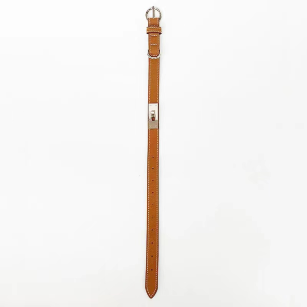 Furmes Kelly Black Leather Collar & Leash - Image 11