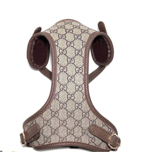 LUXURY LEATHER POOCHI ONLY HARNESS
