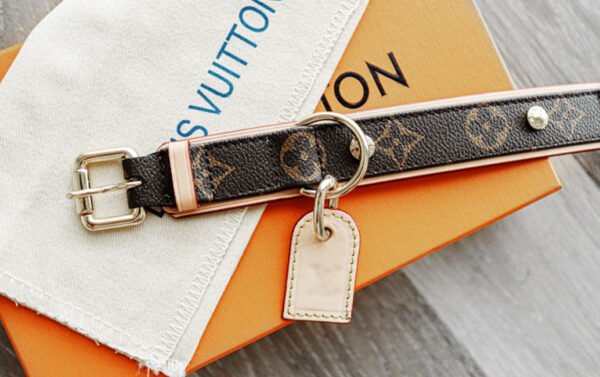 Lo dog Vuitton Pet Collar - Image 2