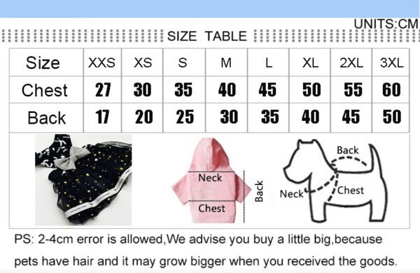Chewnel Starry Dress - Image 9