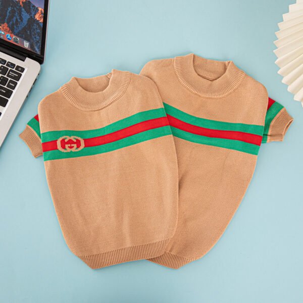 Luxury Designer Pet Dog Sweater-01 - Image 2