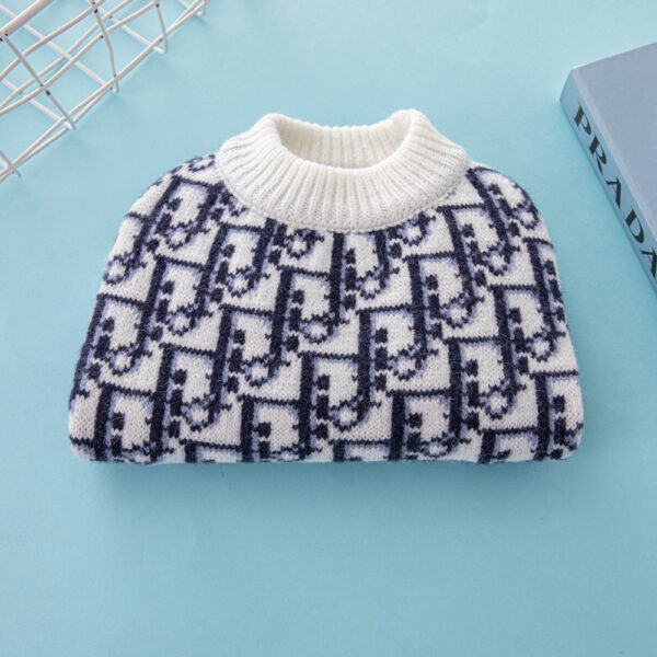 Chewing Dogior Monogram Knit Sweater - Image 14