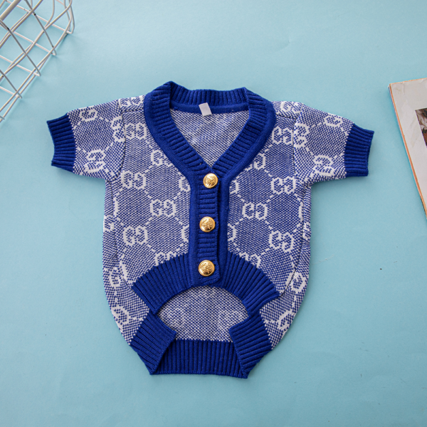 Double Monogram Knit Cardigan - Image 8