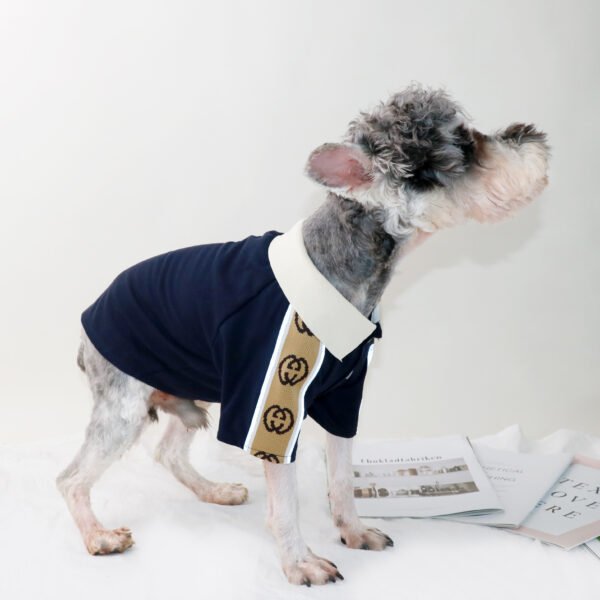 Pawcci Ultimate Designer Dog Polo Shirt - Image 8