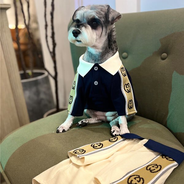 Pawcci Ultimate Designer Dog Polo Shirt - Image 14