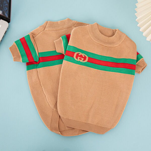 Luxury Designer Pet Dog Sweater-01