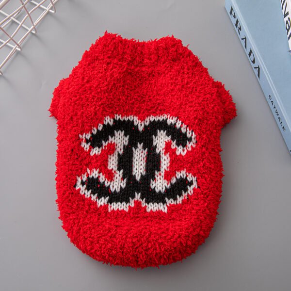 Chewnel Logo Knit Sweater - Image 11