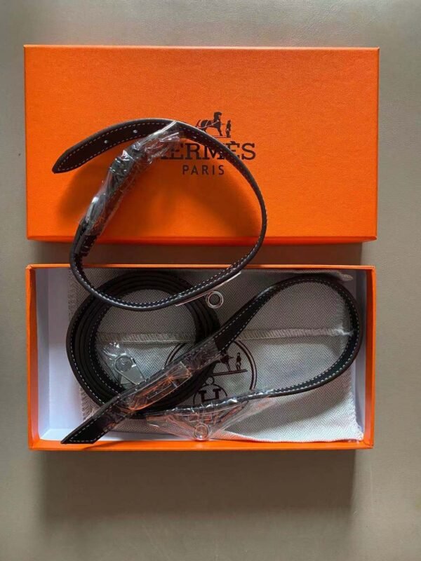Furmes Kelly Leather Collar & Leash - Image 10