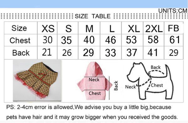 Goochi Monogram Dress - Image 7