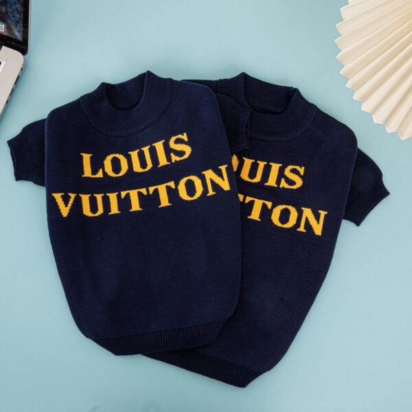 Luxury Designer Pet Dog Sweater-03