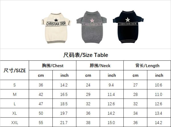 Chewing Dogior Star Sweater - Image 7
