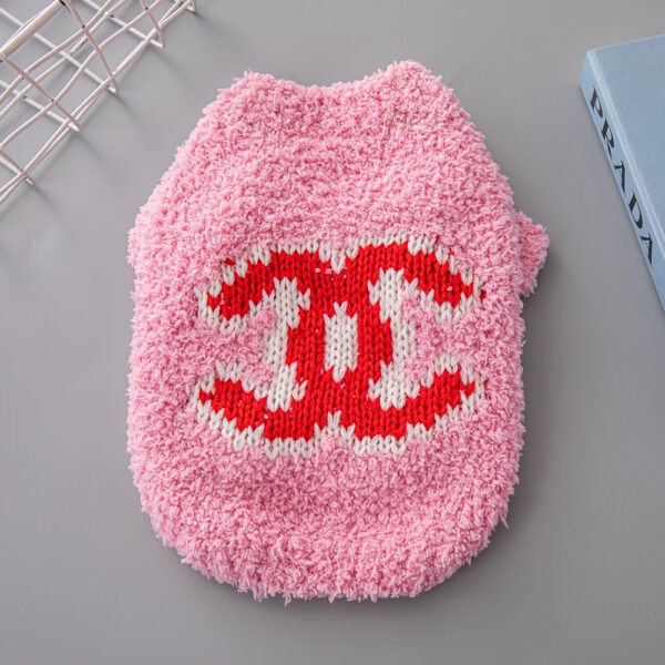 Chewnel Logo Knit Sweater - Image 12