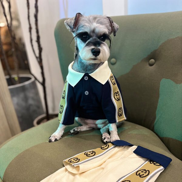 Pawcci Ultimate Designer Dog Polo Shirt - Image 13
