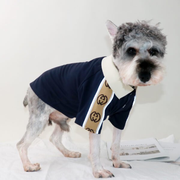 Pawcci Ultimate Designer Dog Polo Shirt - Image 11