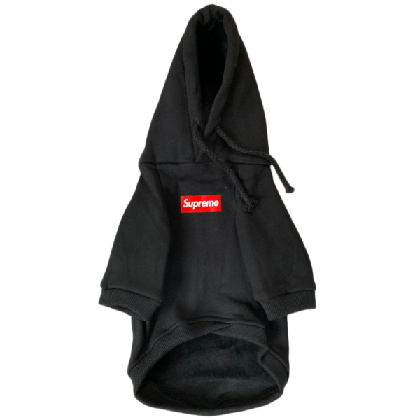 Pupreme Box Logo Hoodie - Image 13
