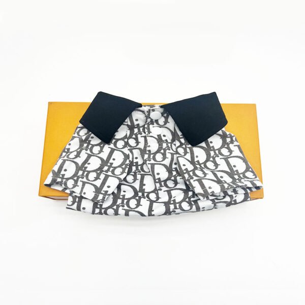 Dogior Monogram Designer Dog Polo Shirt - Image 3