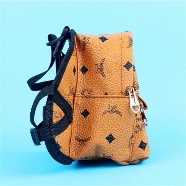 MCM All Over Logo Backpack - Image 2