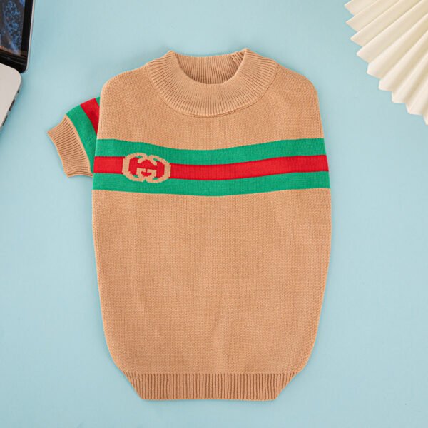 Luxury Designer Pet Dog Sweater-01 - Image 3