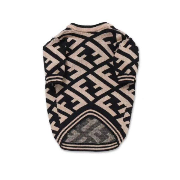 Pendi Big F Sweater