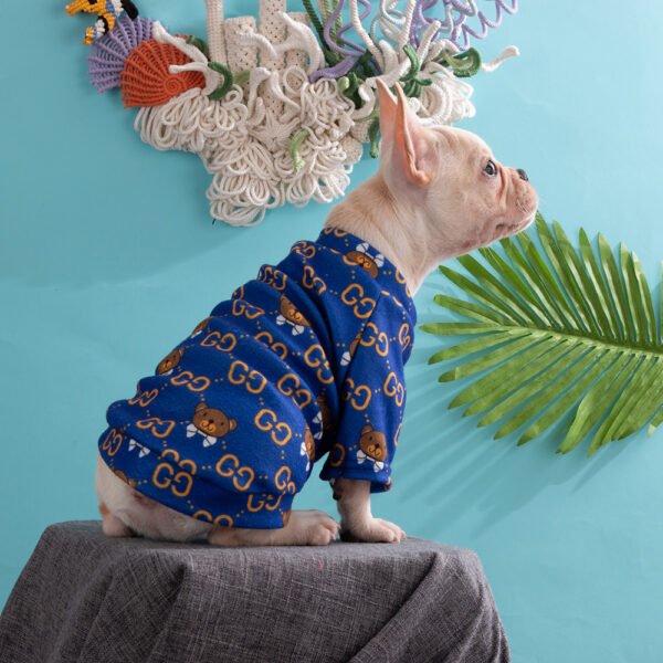 Pawcci Bear Designer Dog Sweatshirt - Image 7
