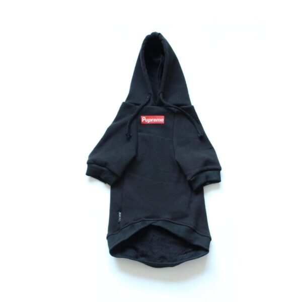 Pupreme Box Logo Hoodie - Image 3
