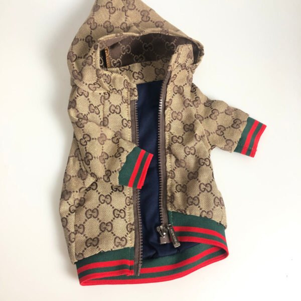 Zoi Designer Dog Jacket - Image 3