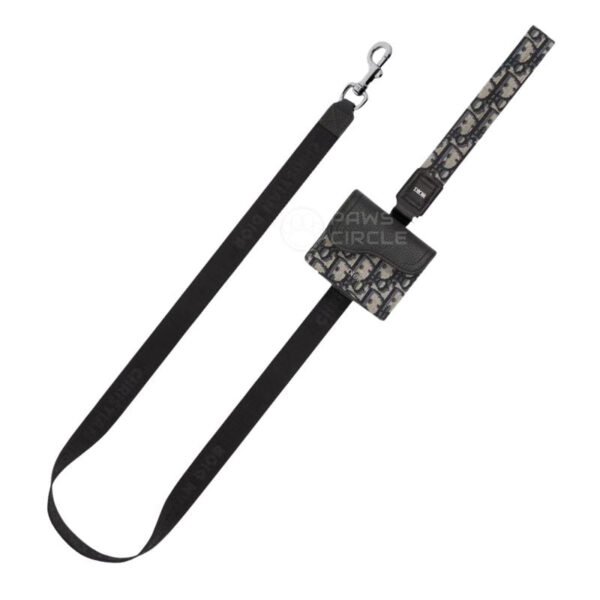 Chewing Dogior Monogram Pouch & Leash - Image 3