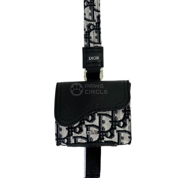 Chewing Dogior Monogram Pouch & Leash - Image 2