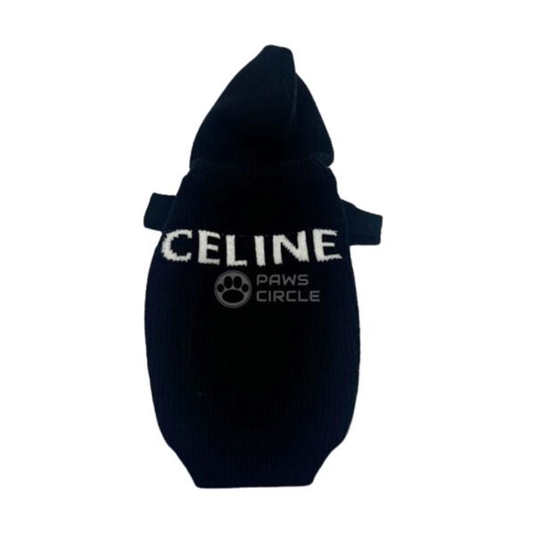 Chewline Knit Hoodie - Image 2
