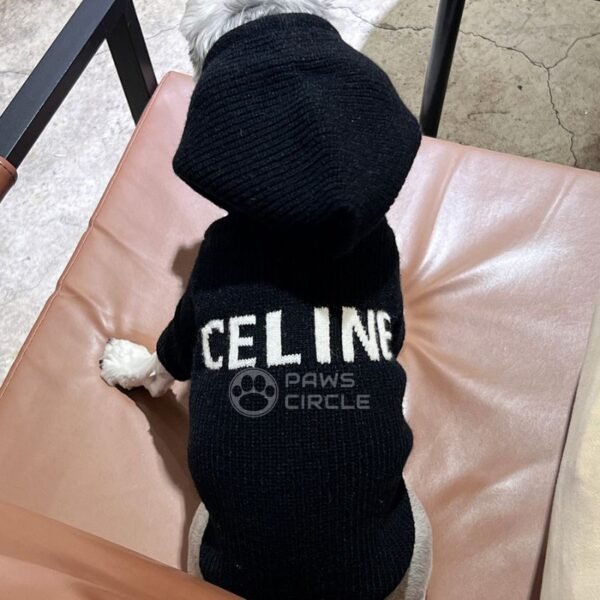 Chewline Knit Hoodie - Image 6