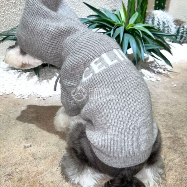 Chewline Knit Hoodie - Image 5