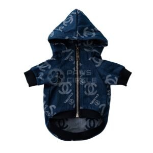 Chewnel Denim Hoodie
