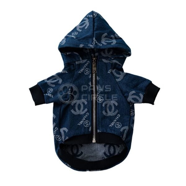 Chewnel Denim Hoodie