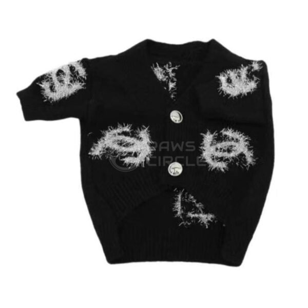Chewnel Knit Cardigan - Image 2
