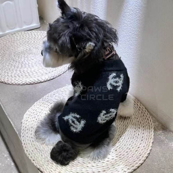 Chewnel Knit Cardigan - Image 4
