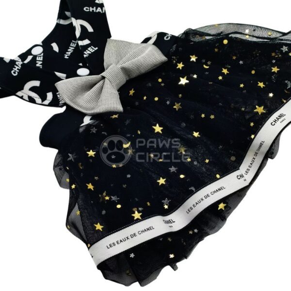 Chewnel Starry Dress - Image 3