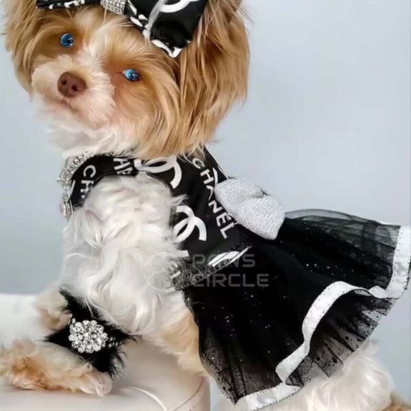 Chewnel Starry Dress - Image 6